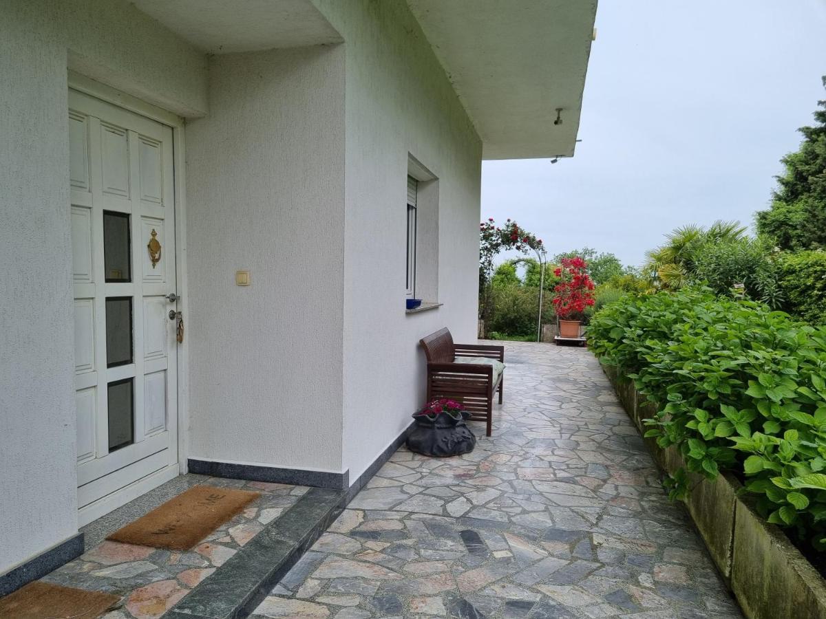 Garden apartment Sečovlje Exterior foto