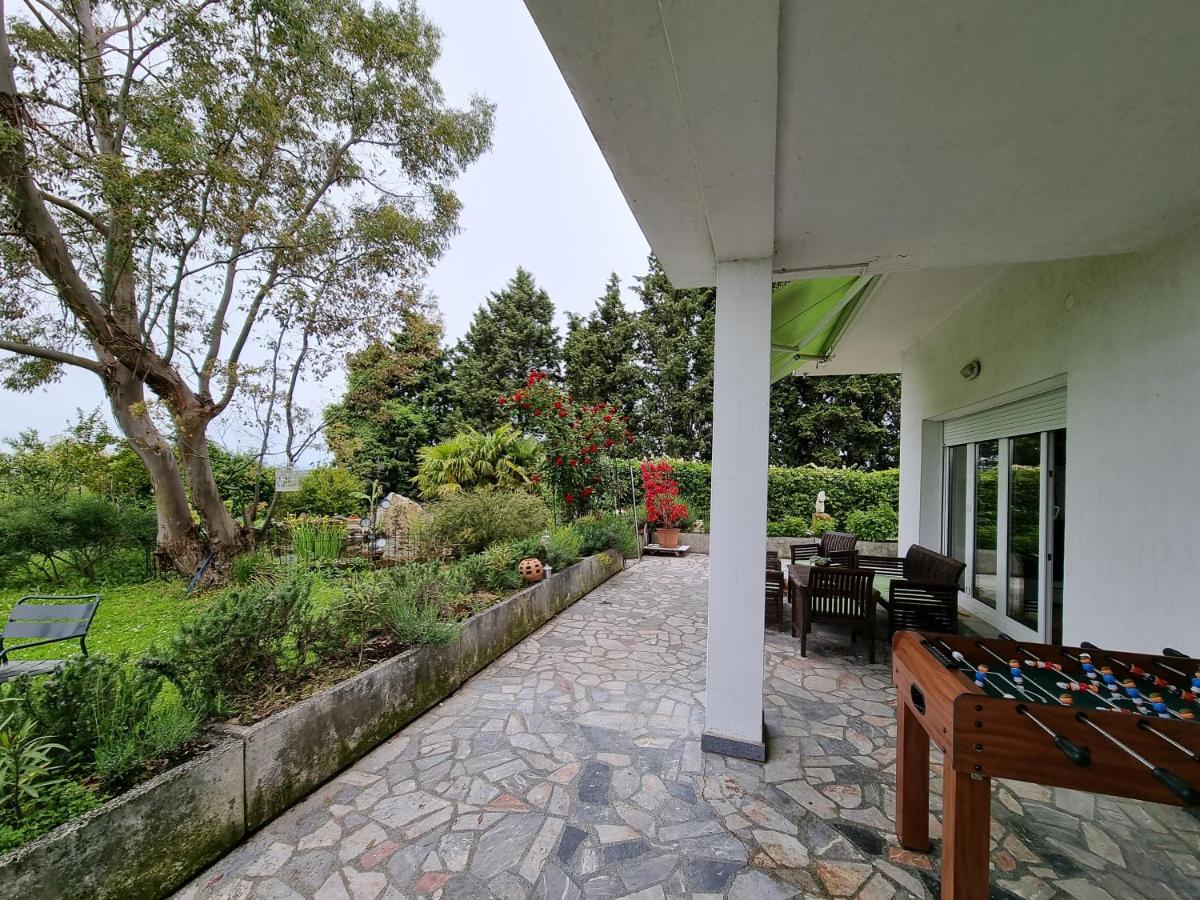 Garden apartment Sečovlje Exterior foto